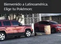 Pok&eacute;mons en LATAM