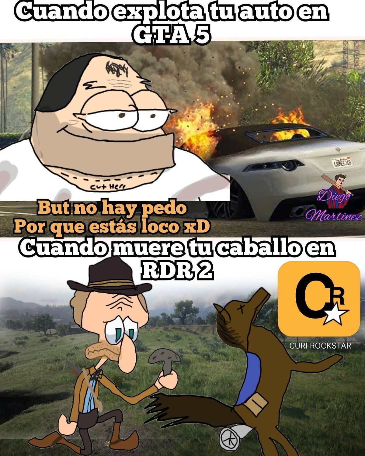 El transporte en Red Dead tiene alma...