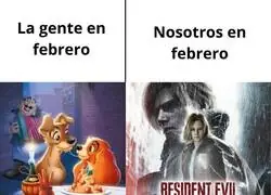 Este ser&aacute; mi febrero