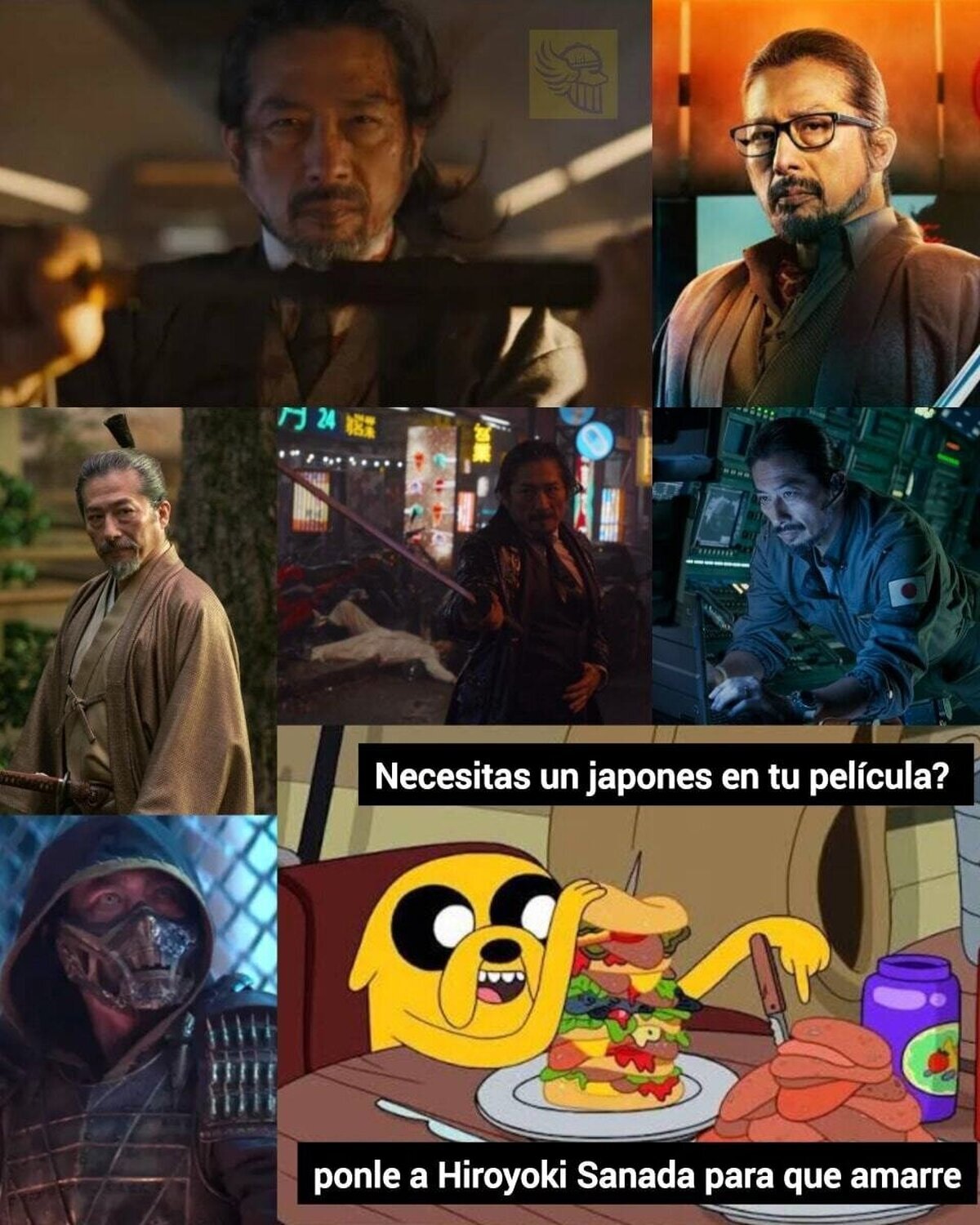 Los de casting ni se complican...