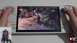 Bloodborne emulado en una Steam Deck. Falta poco...