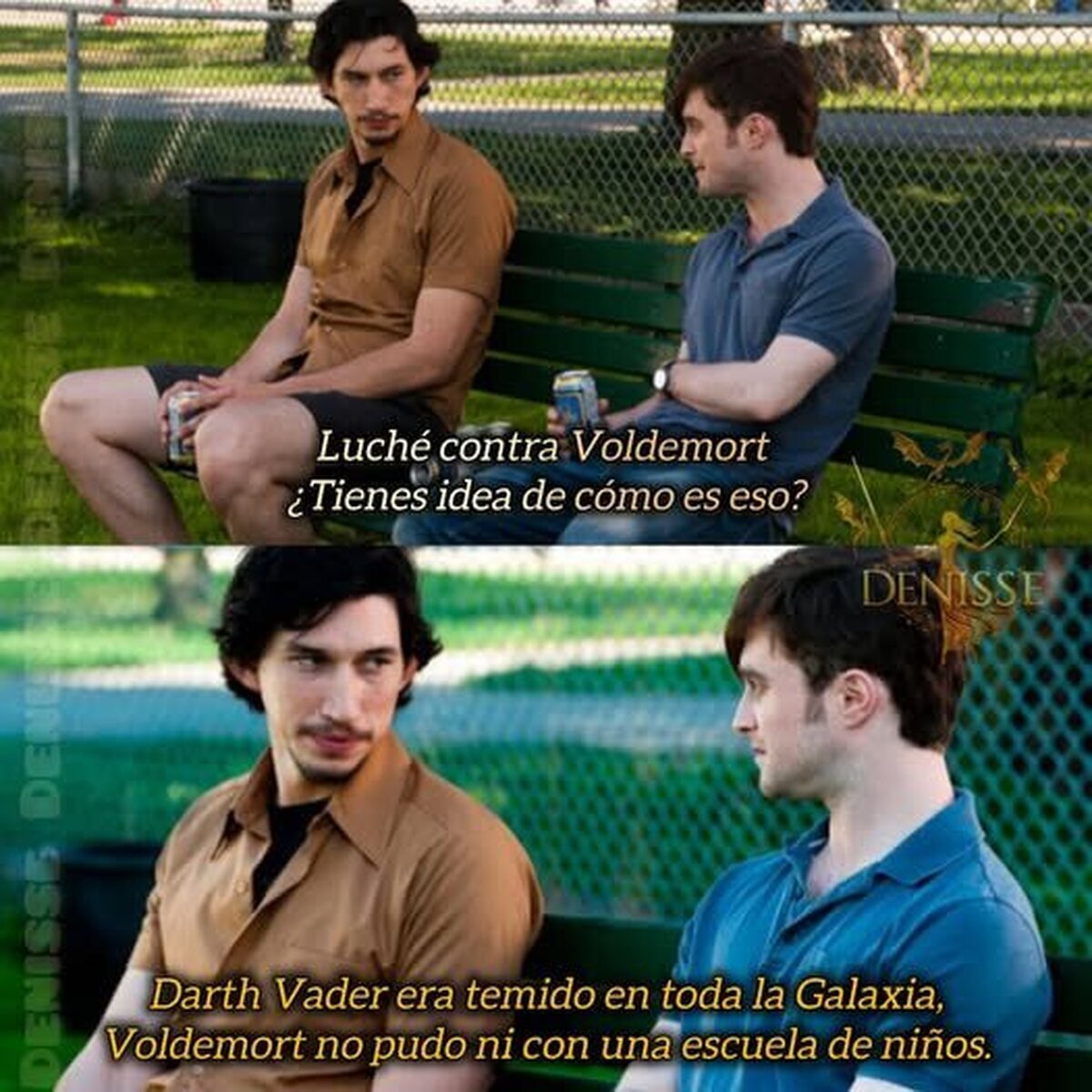 Si hay alguien que sabía de niños era Vader...