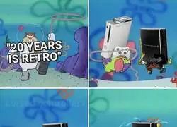 Hace tiempo que son retro, &iquest;no?