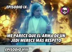 Lo que le hicieron a Luke Skywalker en la trilog&iacute;a de Disney no tiene nombre
