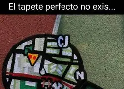 El mejor tapete de la historia