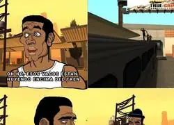 Smoke arruinando la misi&oacute;n