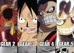 Las mejor transformaci&oacute;n de One Piece