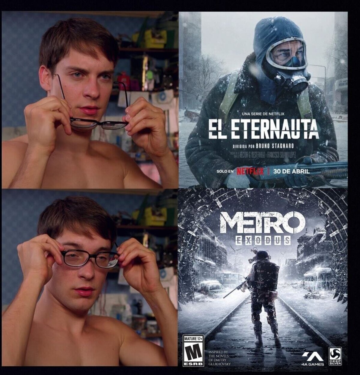 S&iacute; que se parecen las historias