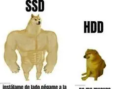 Discos no tan "duros"