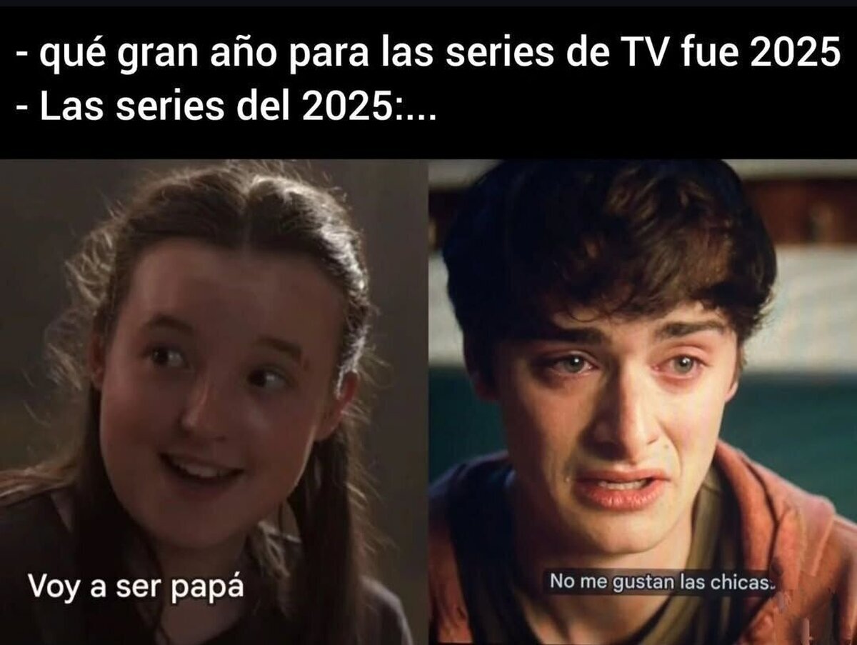 Algo pasa con estas series