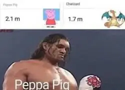 El verdadero tama&ntilde;o de Charizard