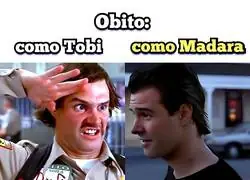 Las personalidades de Obito