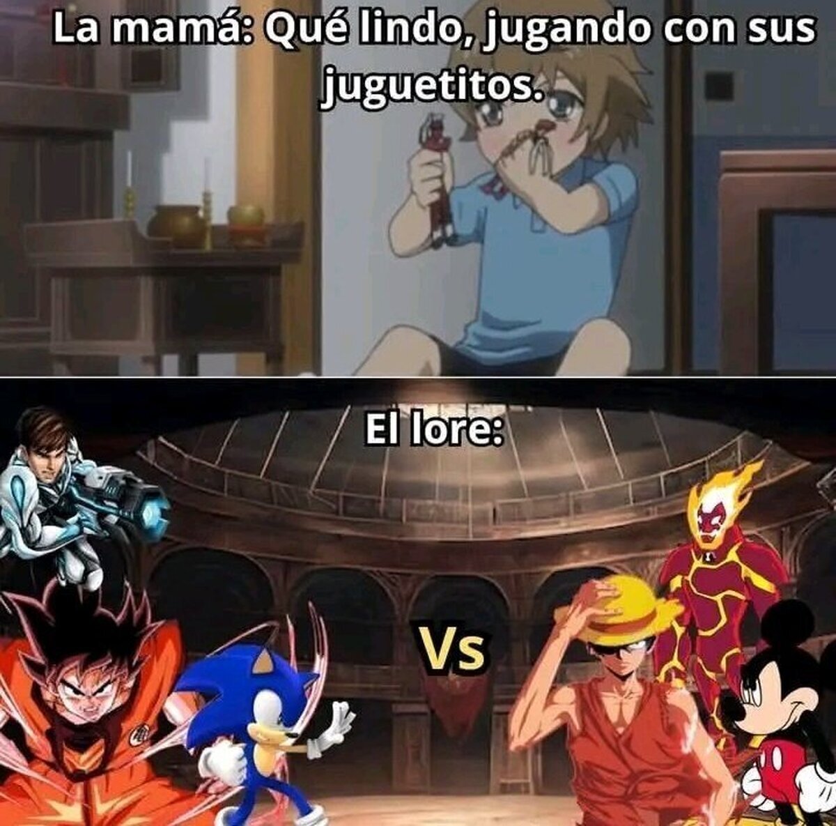 La incre&iacute;ble fantas&iacute;a de un ni&ntilde;o