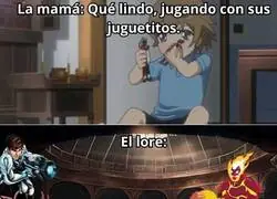La incre&iacute;ble fantas&iacute;a de un ni&ntilde;o