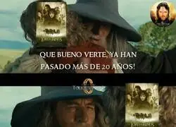 Que bien envejeci&oacute; el Se&ntilde;or de los Anillos