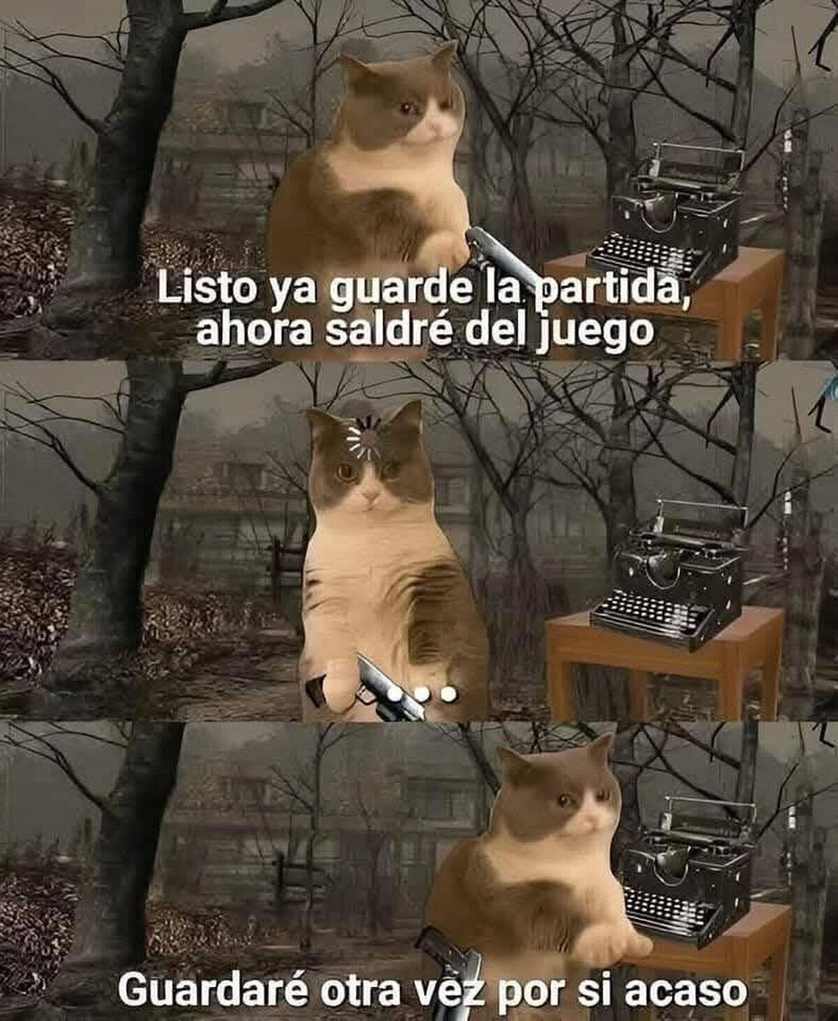 Es s&oacute;lo por si acaso..