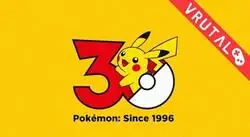 Pok&eacute;mon conmemora los 30 a&ntilde;os de su franquicia