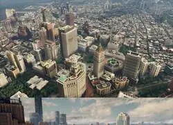 Un youtuber estadounidense ha pasado cinco a&ntilde;os recreando la ciudad de Nueva York en Minecraft, a escala 1:1