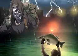 Aqu&iacute; est&aacute; tu pescado, Buhonero