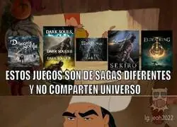 Saga Souls y punto