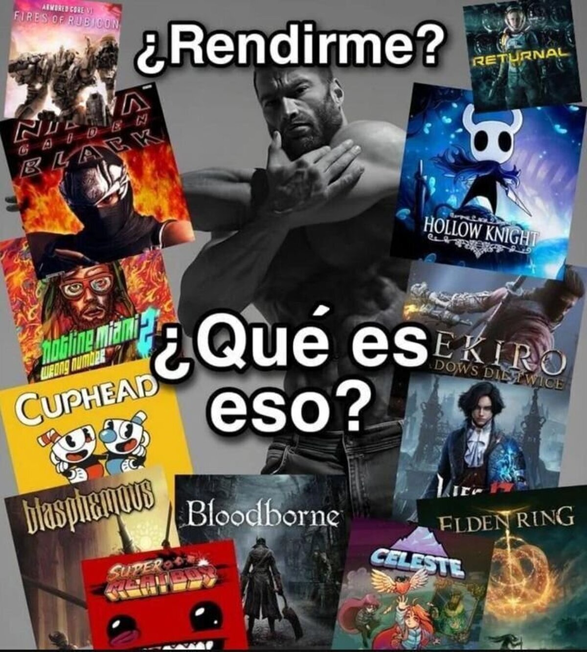 Aqu&iacute; no se rinde nadie
