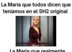 &iquest;No se acuerdan de la primera Maria?