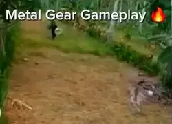 Enamorado del sistema de sigilo de Metal Gear