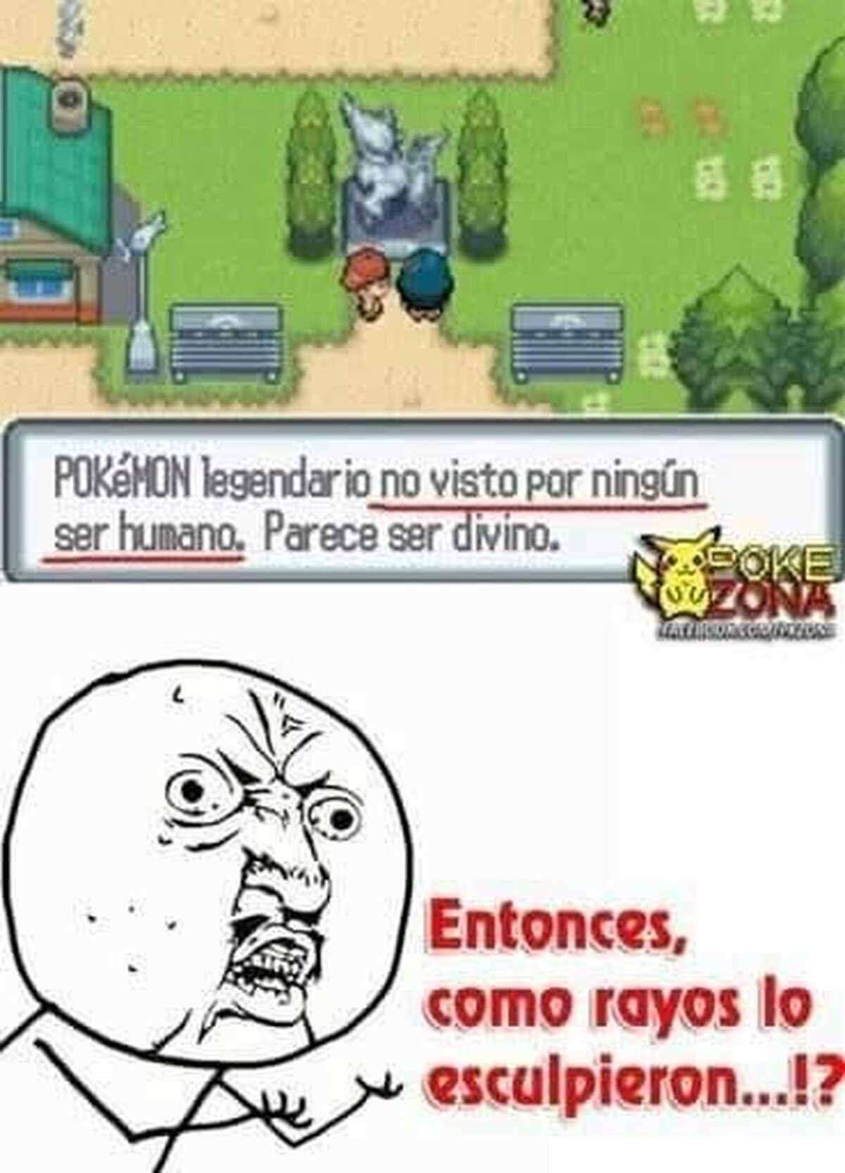 El escultor nos tiene que dar explicaciones