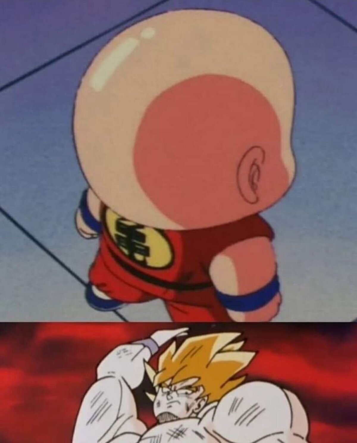 Dificil resistirse a esa calva