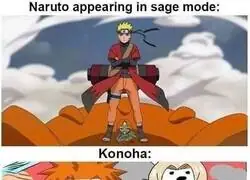 El d&iacute;a que Konoha se detubo