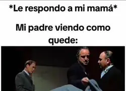 A esa mujer le pesa la mano