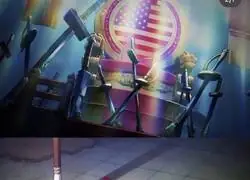 Aunque Imu no tiene la cabellera de Trump...