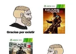 Agradecido con mis Gears