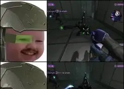 Un arma gigante para un soldado tan peque&ntilde;o