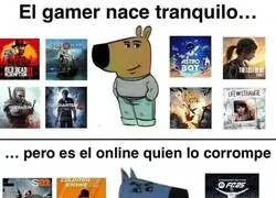 Siempre es el maldito online