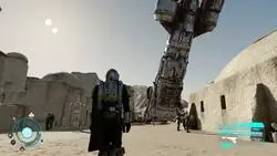 Modders convierten Starfield en un homenaje entero a Star Wars