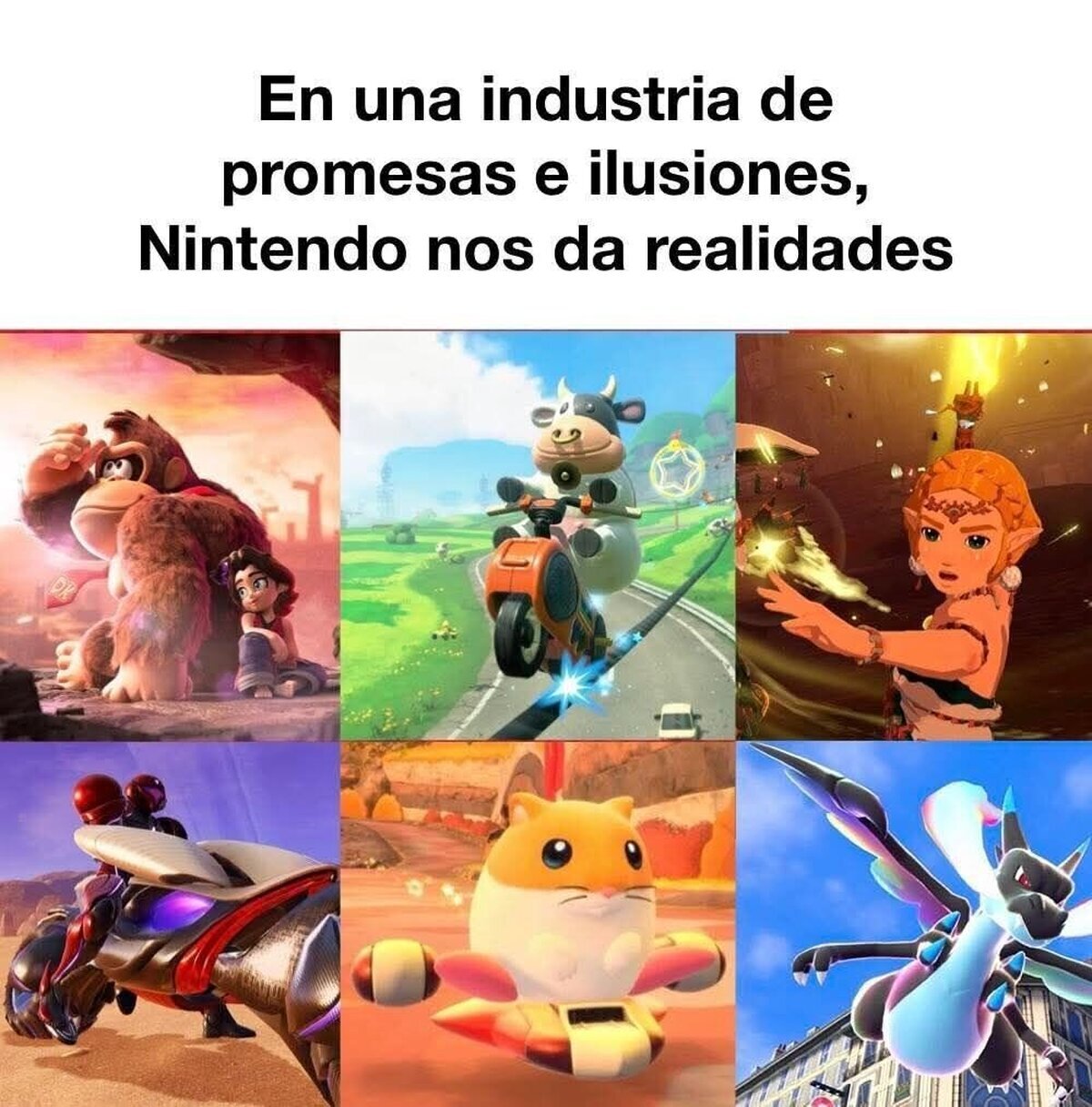 Nintendo sabe vender, a pesar de todo