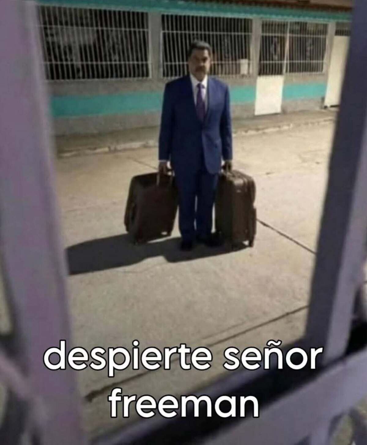 Rise and Shine, Mr. freeman