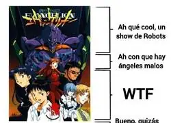 Nadie entendi&oacute; Evangelion