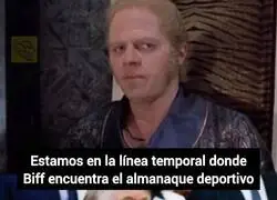 La linea temporal mala