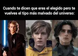 La evoluci&oacute;n para un malvado