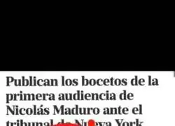 Espectacular traje el de Maduro