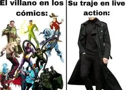 Nada en contra de las gabardinas, pero qu&eacute; aburrido.