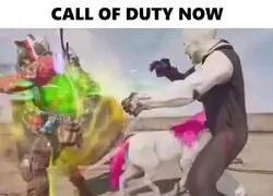 Extra&ntilde;o el viejo Call of Duty