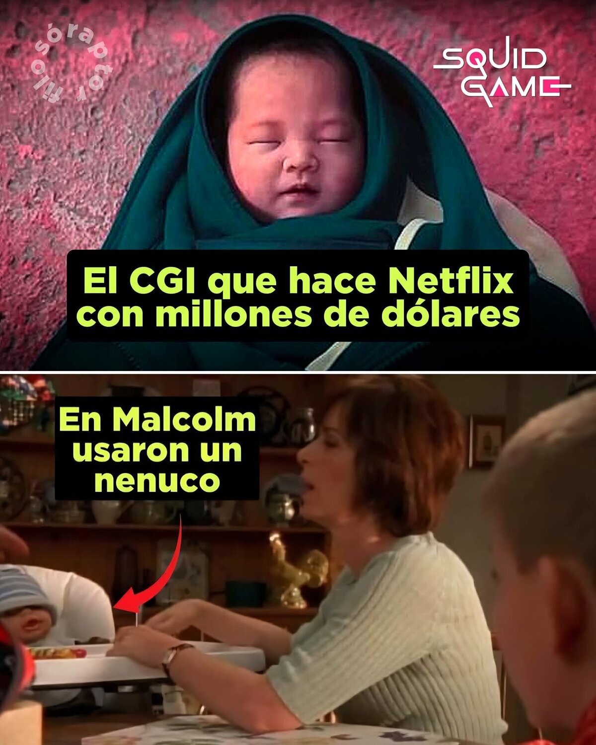 Se ve mejor el monigote