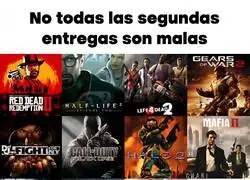 Las mejores segundas parte