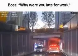 El jefe jam&aacute;s me creer&aacute;