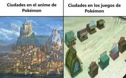 Las ciudades Pok&eacute;mon