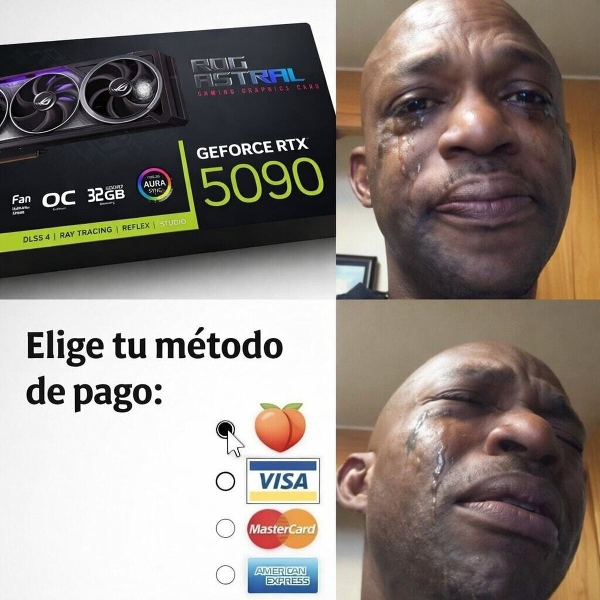 Me costar&aacute; un ojo... pero no ese