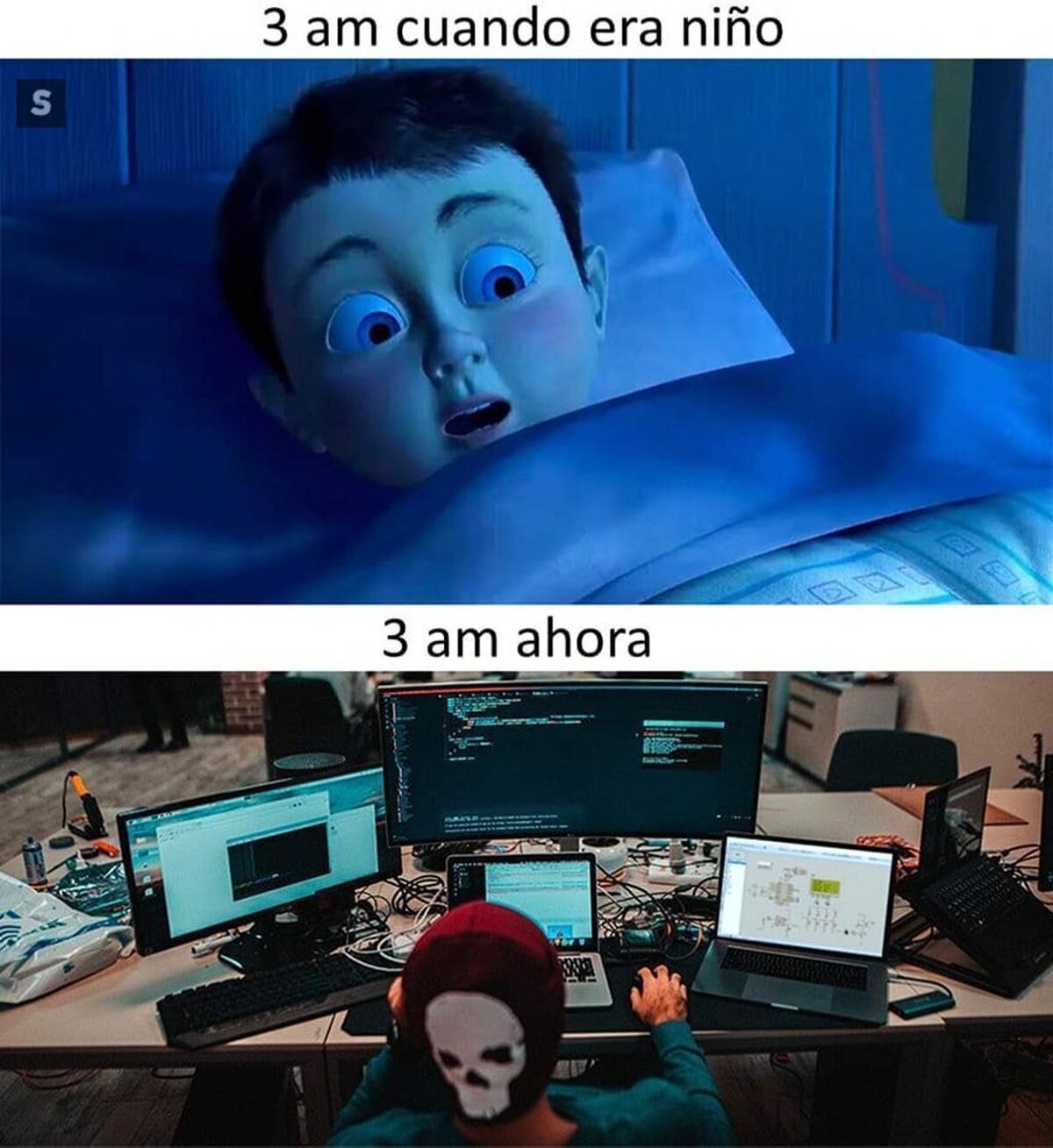 La nueva hora de dormir